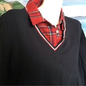 Tommy Hilfiger Medium Retro Navy sweater/shirt